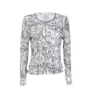 Anne Fontaine Mickey Long Sleeve Top - sz US 4